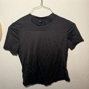 SHEIN Women's Classic Black Short Sleeve Tee